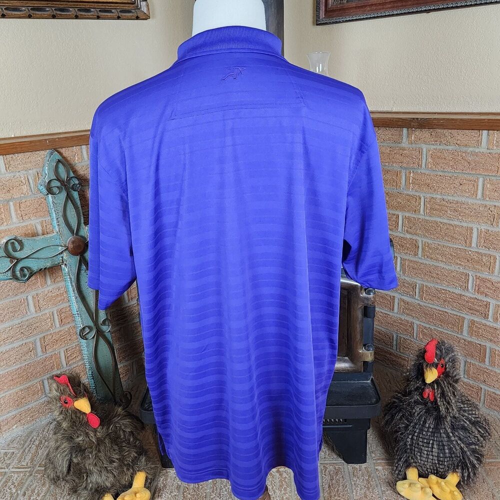 Ahead Extreme Polo Purple Logo Size XL - Picture 3 of 6